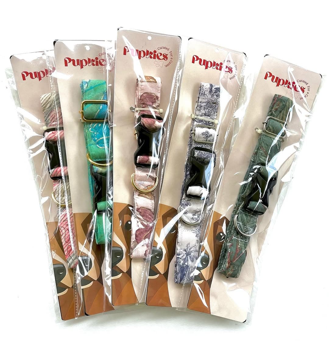 Designer Pattern Collar Belt